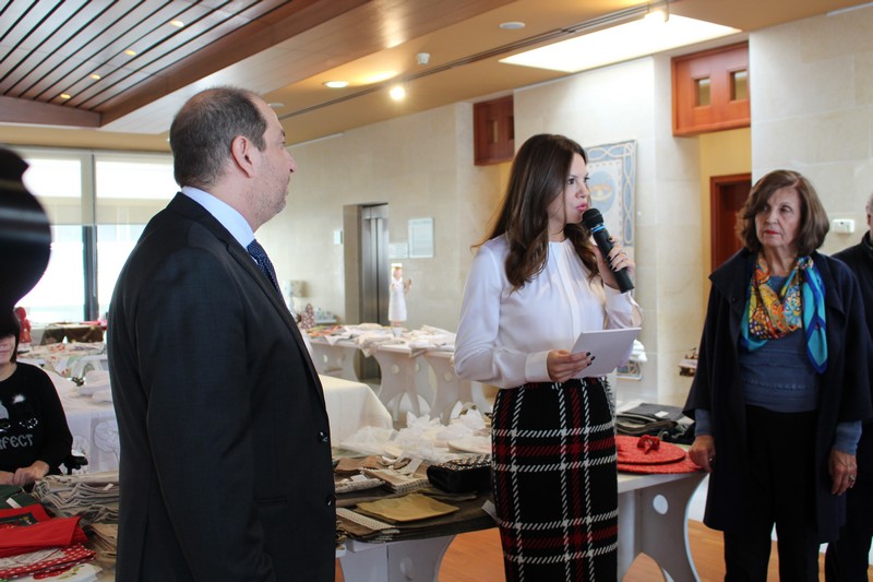 Le Bazar annuel de St Vincent de Paul Cornet Chehwan